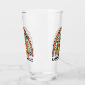 Verre Camper/remorque Rainbow Halloween Vibes (Gauche)