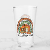 Verre Camper/remorque Rainbow Halloween Vibes (Devant)