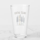 Verre Camping de Béton forestier (Dos)