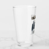 Verre Camping de Béton forestier (Droite)
