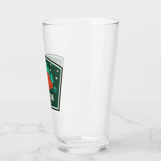 Verre Camping forestier national Carson (Gauche)