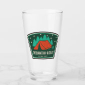 Verre Camping forestier national Chequamegon-Nicolet (Devant)
