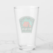 Verre Camping forestier national Custer-Gallatin (Dos)