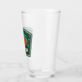 Verre Camping forestier national de Chippewa (Gauche)