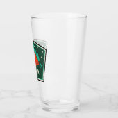 Verre Camping forestier national de Cibola (Gauche)