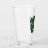 Verre Camping forestier national de Cibola (Droite)