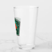 Verre Camping forestier national de Gila (Gauche)