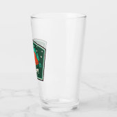 Verre Camping forestier national de Pisgah (Gauche)