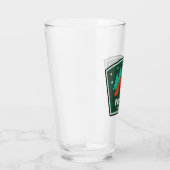 Verre Camping forestier national de Pisgah (Droite)