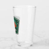 Verre Camping forestier national d'Helena (Gauche)