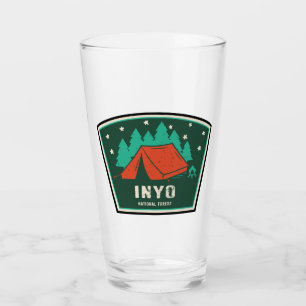 Verre Camping forestier national d'Inyo