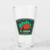 Verre Camping forestier national El Yunque (Devant)