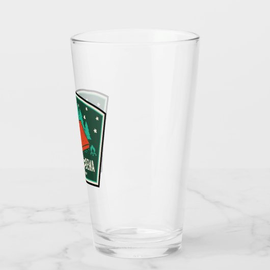 Verre Camping forestier national Fremont-Winema (Gauche)