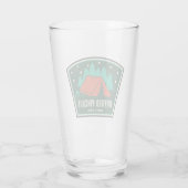 Verre Camping forestier national Gifford Pinchot (Dos)