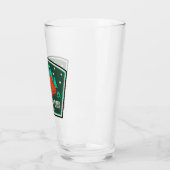 Verre Camping forestier national Helena-Lewis et Clark (Gauche)