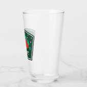 Verre Camping forestier national Modoc (Gauche)