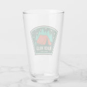 Verre Camping Forêt Nationale de Black Hills (Dos)