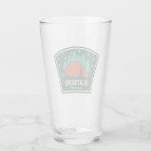 Verre Camping Forêt Nationale Flathead (Dos)