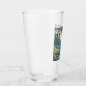 Verre Camping Friggin Grande Pluie Drôle (Droite)