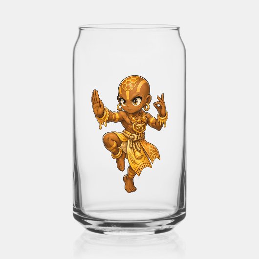 Verre Can Brew Fighter Honey Malt (Recto)