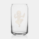 Verre Can Brew Fighter Honey Malt (Verso)