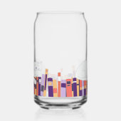 Verre "Can" ennuyeux mais adorable (Gauche)