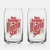 Verre Can Star qui Verse (Verso)