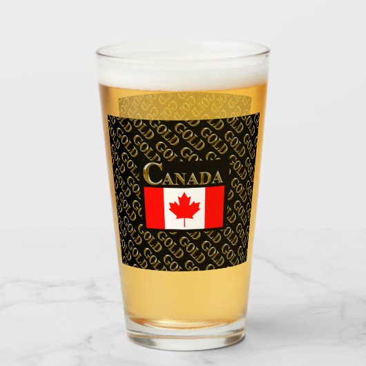 VERRE CANADA (Devant (rempli))