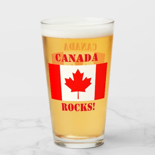 VERRE CANADA (Devant (rempli))