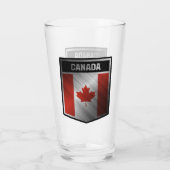 Verre Canada (Dos)