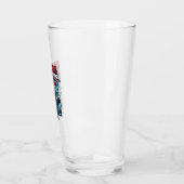 Verre Canada Mode de but squelette attaquant nations dyn (Gauche)