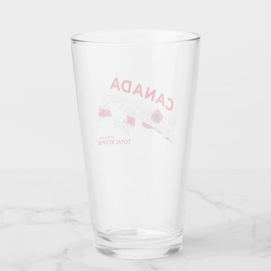 Verre Canada Total Eclipse Glass (Dos)