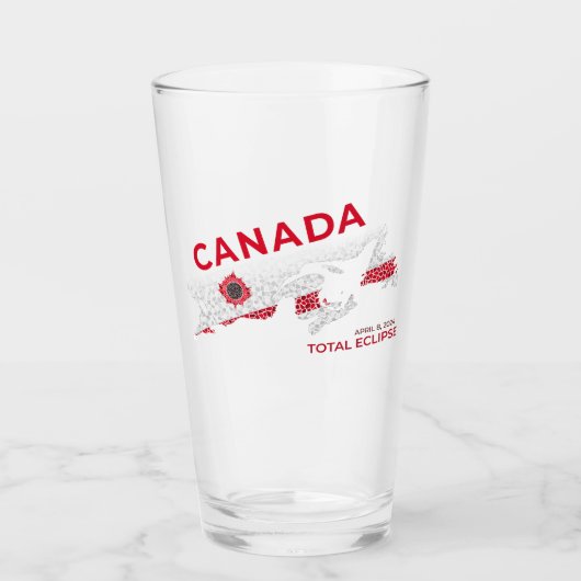 Verre Canada Total Eclipse Glass (Devant)