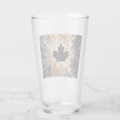 Verre Canadian Construction Flag (Dos)