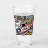 VERRE CANAL NARROWBOATS (Devant)