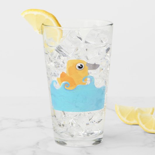 Verre Canard (Devant glace)