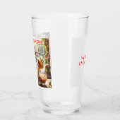 Verre Canard Ivre Drôle (Gauche)