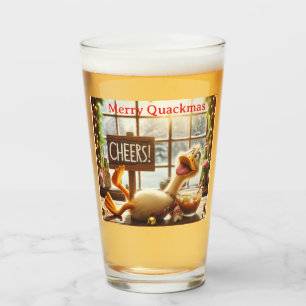 Verre Canard Ivre Drôle