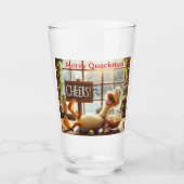 Verre Canard Ivre Drôle (Devant)