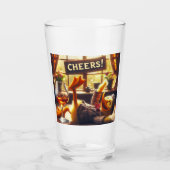 Verre Canard Ivre Drôle (Devant)