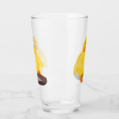 Verre Canard jaune mignon (Gauche)