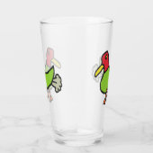 Verre Canard Qui Pete Drôlement (Droite)