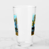 VERRE CANAUX ET NAVIRES (Gauche)