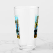 VERRE CANAUX ET NAVIRES (Droite)