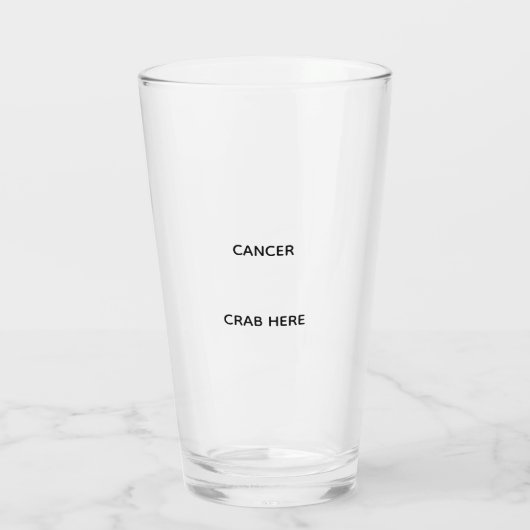 Verre cancer (Dos)