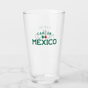 Verre Cancun affligé Mexique