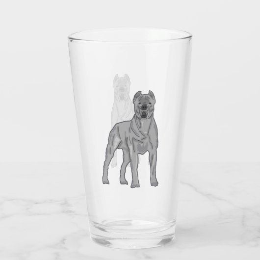 Verre Cane Corso (Dos)