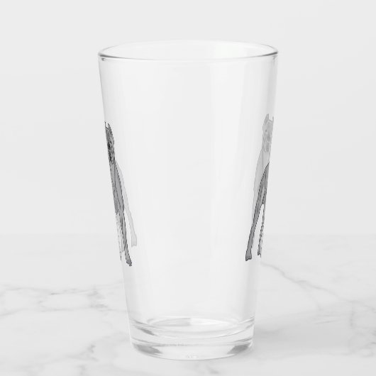 Verre Cane Corso (Gauche)