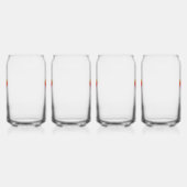 Verre Canette Drinkware Set - Small hearts, big bu (Droite)