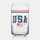 Verre Canette USA (Recto)
